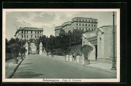AK Salsomaggiore, Viale G. Valentini