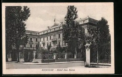 AK Riccione, Hotel Des Bains