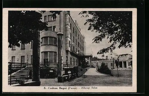 AK S. Andrea Bagni /Parma, Albergo Salus