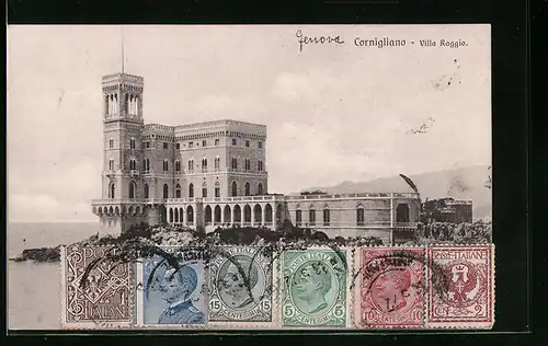 AK Cornigliano, Villa Raggio