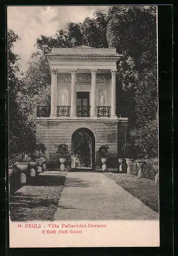 AK Pegli, Villa Pallavicini-Durazzo, Il Caffe