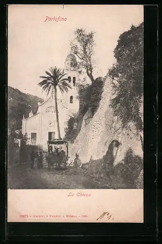 AK Portofino, La Chiesa