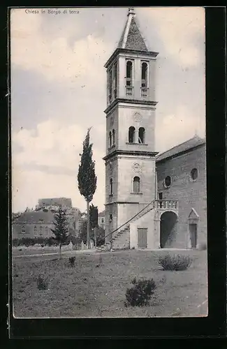 AK Borgo di Terra, Chiesa
