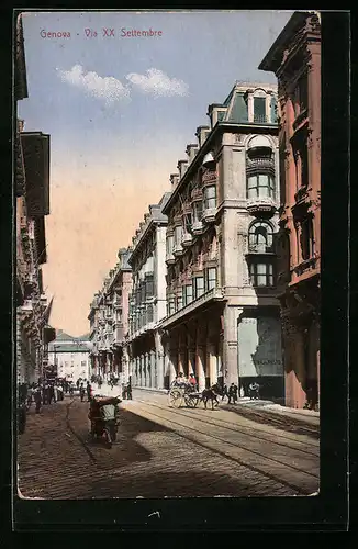 AK Genova, Via XX Settembre