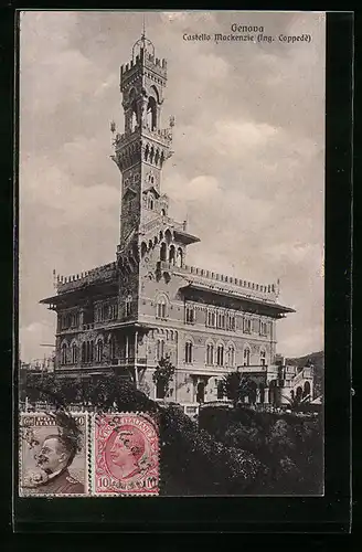 AK Genova, Castello Mackenzie