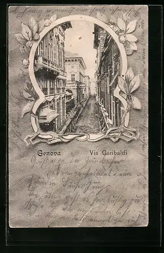 AK Genova, Via Garibaldi