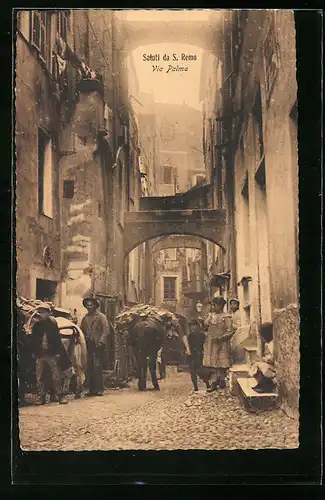 AK S. Remo, Via Palma