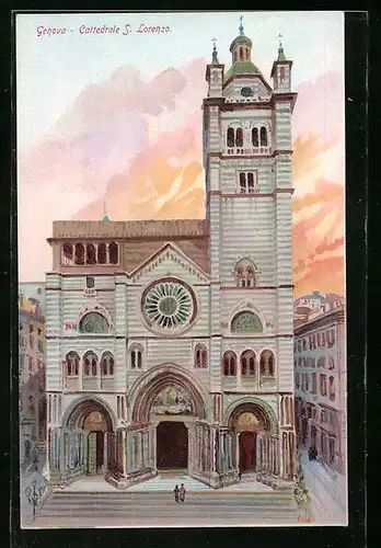 AK Genova, Cattedrale S. Lorenzo