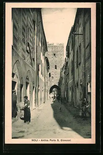 AK Noli, Antica Porta S. Giovanni