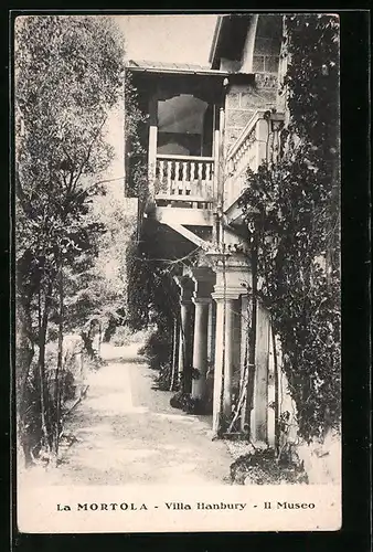AK Ventimiglia, La Mortola, Villa Hanbury, Il Museo
