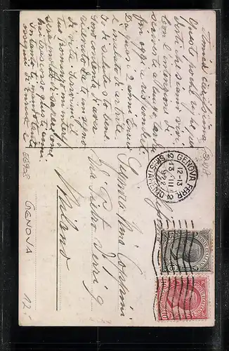 AK Genova, Banca Commerciale Italiana