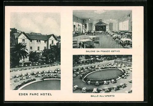 AK Varazze, Eden Parc Hotel