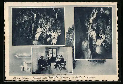 AK Padova, Abano Terme, Stabilimento Termale