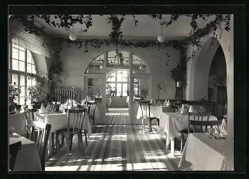 AK Buchenstein, Albergo Boe, Sala da pranzo