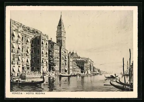 AK Venezia, Hotel Regina