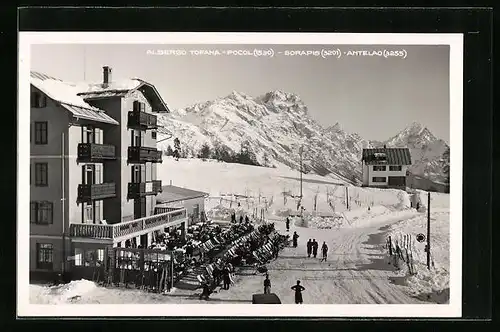 AK Pocol, Albergo Tofana