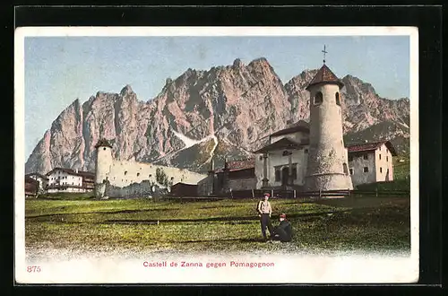 AK Castell de Zanna, Castell gegen Pomagognon