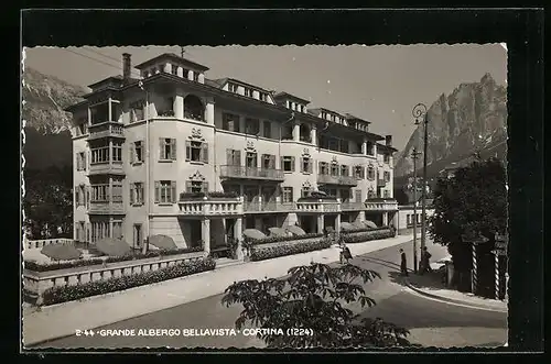 AK Cortina, Grande Albergo Bellavista