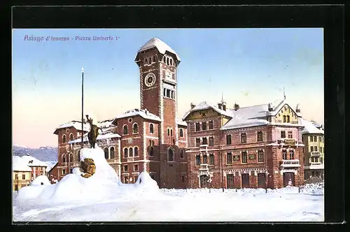 AK Asiago, Piazza Umberto
