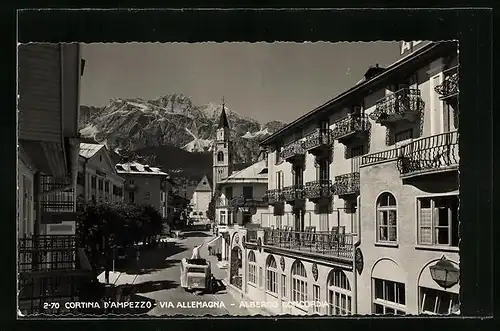 AK Cortina d`Ampezzo, Albergo Concordia