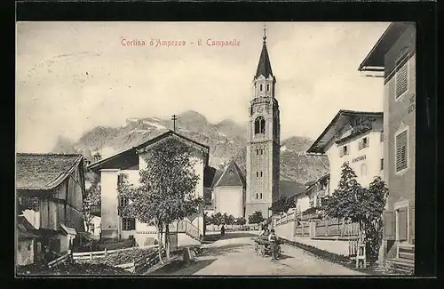 AK Cortina d`Ampezzo, il Campanile