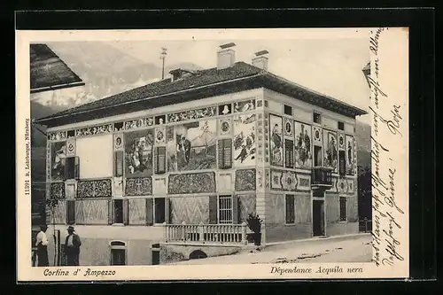 AK Cortina d`Ampezzo, Dependance Acquila nera