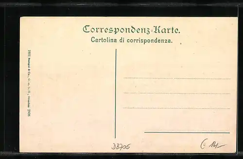 AK Cortina d`Ampezzo, il Campanile