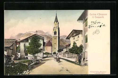 AK Cortina, il Campanile