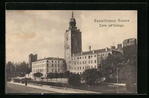 AK Castelfranco Veneto, Torre dell`Orologio