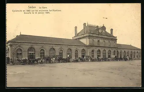 AK Sedan, La Gare
