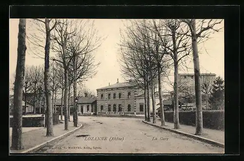 AK Lozanne, La Gare