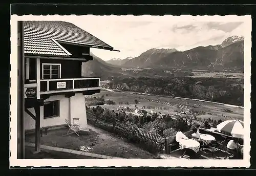 AK Stams, Alpengasthaus Waldheim zur Tante Ida