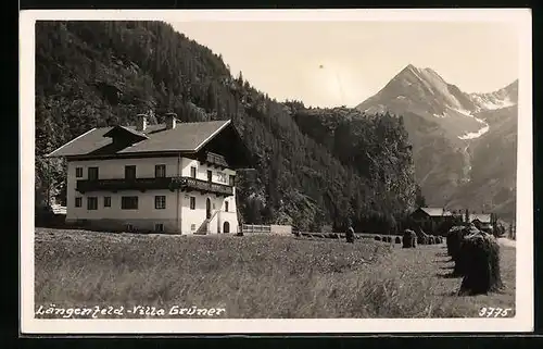 AK Längenfeld, Villa Grüner