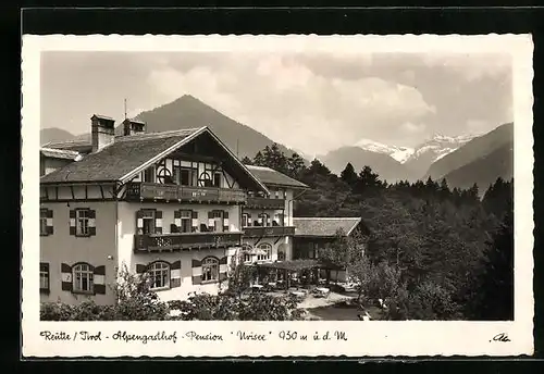 AK Reutte, Alpengasthof u. Pension Urisee