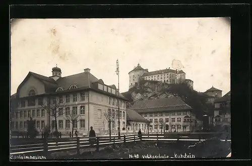AK Kufstein, Realgymnasium und Volksschule