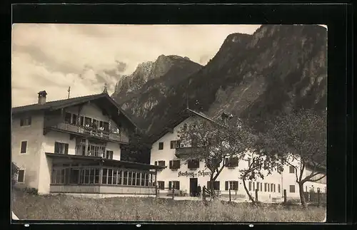 AK Ebbs, Gasthaus zur Schanz