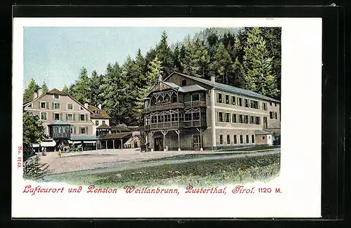 AK Weitlanbrunn, Pension Weitlandbrunn