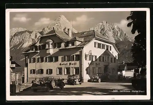 AK Lermoos, Hotel Post