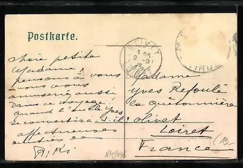 AK Landeck, Panorama und Lechtalerin