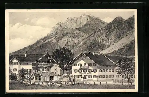 AK Kufstein, Gasthof Schanz