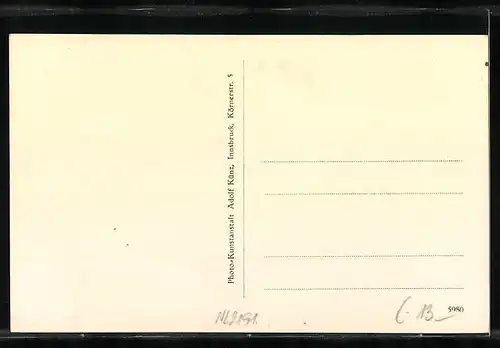 AK Hopfgarten, Gasthof zur Post