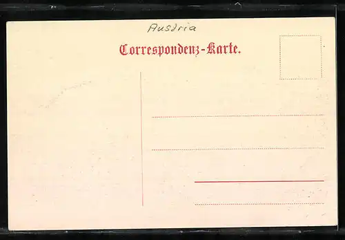 AK Ranalt, Ortspartie im Stubaithal