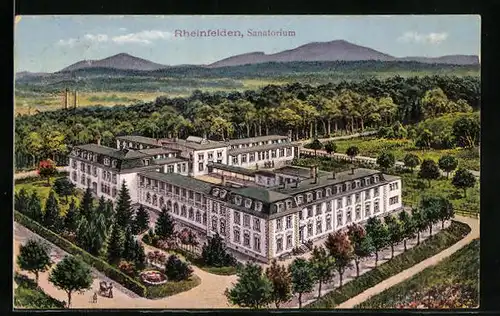 AK Rheinfelden, Sanatorium