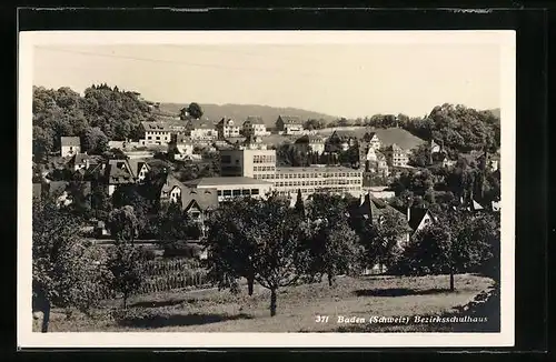 AK Baden /Schweiz, Bezirksschulhaus