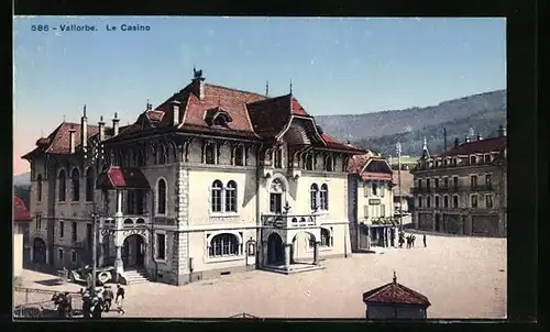 AK Vallorbe, Le Casino