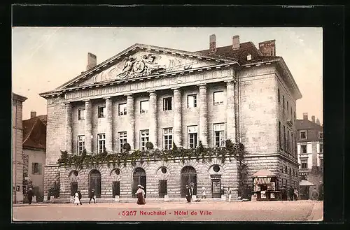 AK Neuchâtel, Hôtel de Ville