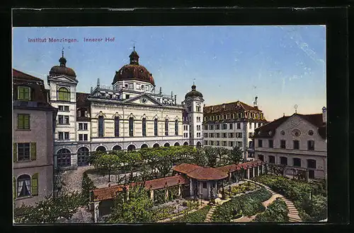 AK Menzingen, Institut Menzingen, Innerer Hof