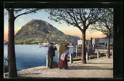 AK Lugano, Quai e Monte S. Salvatore