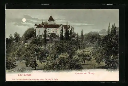 AK Lac Léman, Château de Blonay