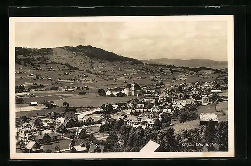 AK Nesslau-Neu St. Johann, Panorama